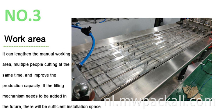 Automatisch op maat gemaakte pneumatische drinkwater plastic beker vulling montage machine